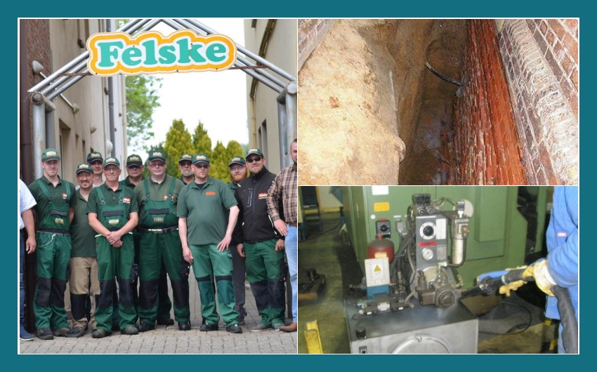 Felske Dienstleistungen GmbH - Meisterbetrieb für Kellersanierung in Nordenham nahe Bremerhaven, Oldenburg, Bremen